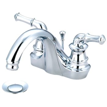 Pioneer Lavatory Faucet Brushed Nickel With Pop-Up