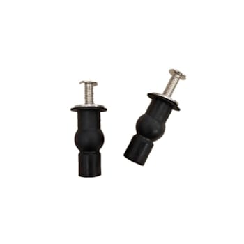 Centoco Toilet Seat Mounting Hardware For Trap/Skirted Bowls Package Of 2