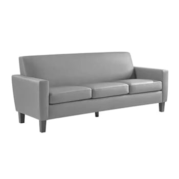 Medacure Common Area 3 Seat Sofa - Gray