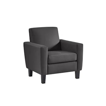Medacure Common Area Lounge Chair - Steel Gray