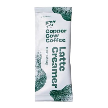 AMENITY SERVICES Copper Cow Liquid Latte Creamer