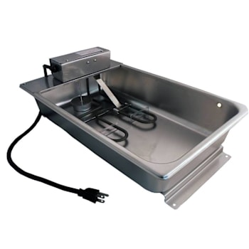 SUPCO A2L CONDENSATE PAN 15 QT 120V 1000W