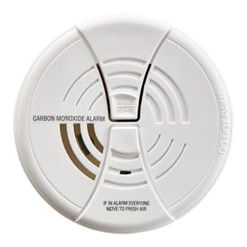 BRK Carbon Monoxide Alarm, 9V Battery-Operated
