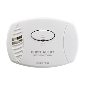 BRK Carbon Monoxide Alarm, Wall Mounted, 9V Battery-Operated