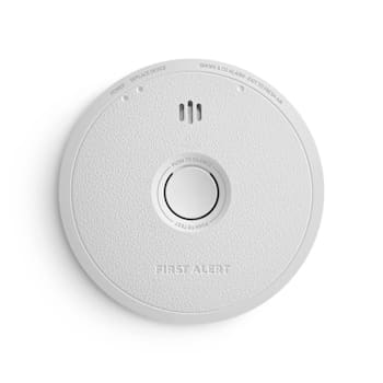 BRK Smoke & Carbon Monoxide Alarm With 10-Year Sealed Battery Backup, Hardwired