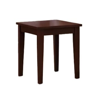 Medacure Common Area End Table - Mahogany