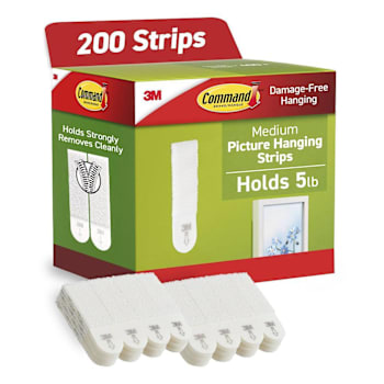 Command™ Picture Hanging Strips Value Pack 17201CABPK-NA Case Of 200