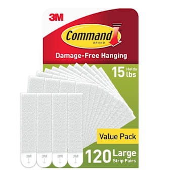 Command Large Picture Hanging Strips 4 Packs Per Case Of 480