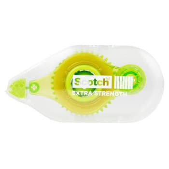 Scotch Tape Runners 0.31"n x 33 ft Value Pack 4 Per Pack 12 Packs Per Case of 48