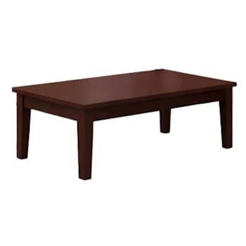 Medacure Common Area Coffee Table - Mahogany