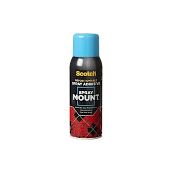 Scotch Spray Mount Adhesives 10.25oz Case Of 12