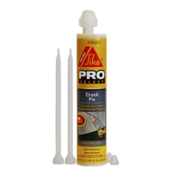 Sika Sikadur Crack Fix Low-Viscosity High-Strength Epoxy Resin Adhesive, 6 Oz.
