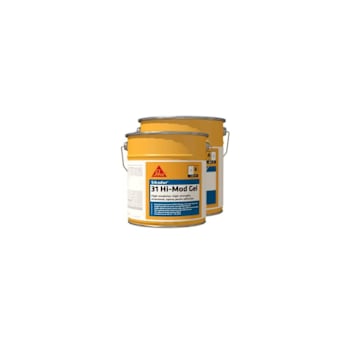 Sika Sikadur 31 High-Modulus High-Strength Structural Epoxy Paste, 1 Gallon