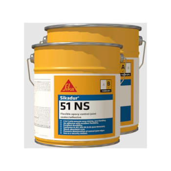 Sika Sikadur 51 Ns 2-Component Epoxy Control Joint Sealer, 3 Gallon