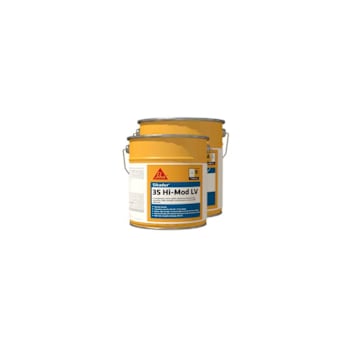 Sika Sikadur 35 Hi-Mod Lv High-Strength Epoxy, 1 Gallon