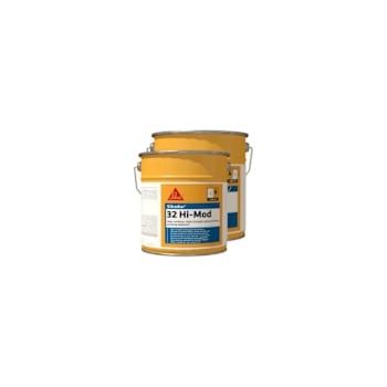 Sika Sikadur 32 High-Modulus High-Strength Epoxy Adhesive, 2 Gallon