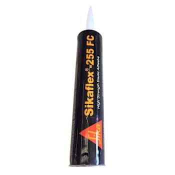 Sika Sikaflex 255 Fc Black Fast Cure High-Strength Dg Adhesive 300Ml Cartridge