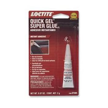 Loctite Quick Gel Super Glue, 2 Gram Tube