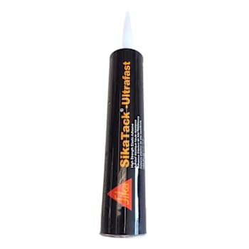 Sika Sikatack Ultrafast Us Warm Applied High-Strength Dg Adhesive, Black, 300Ml