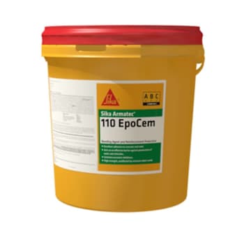Sika Armatec 110 Epocem 3-Component Bonding Primer/Reinforcement, 3.5 Gallon