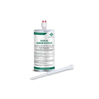 Sika Euclid Euco Qwikstitch Rapid-Setting Urethane Crack & Spall Repair, 22 Oz