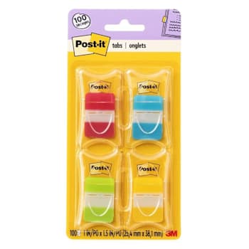Post-it Tabs 100 Tabs Per Pack 24 Packs Per Case Of 2400