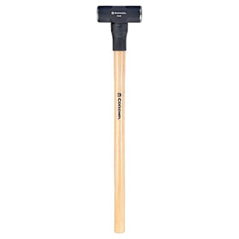 Corona Tools Sledge Hammer 10 lb. Head 36 in. Hickory Wood Handle