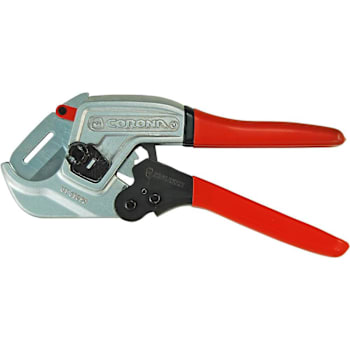 Corona Tools PVC Pipe Cutter