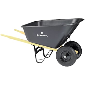 Corona Tools 10 cu. ft. Professional Landscape Poly Wheelbarrow