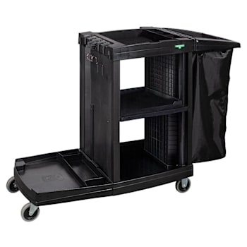 Unger CleanRx™ Pro Janitorial Cleaning Cart
