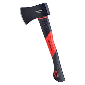 Corona Tools Camping Axe 1.25 Lb. Head 14 In. Solid-Core Fiberglass Handle