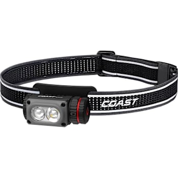 Coast WPH10R Rechargeable Multipurpose Headlamp, 1000 Lumen
