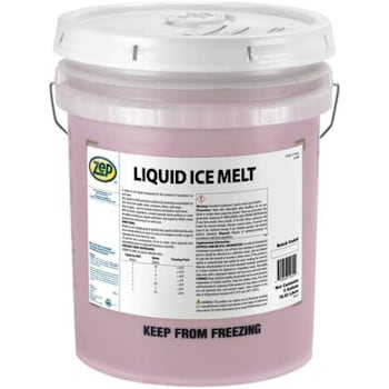 Zep Liquid Ice Melt 5-Gallon Pail