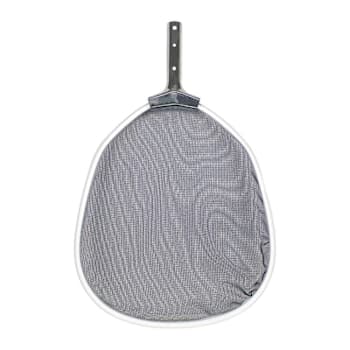 Poolmaster 21183 Premier Commercial Leaf Skimmer White