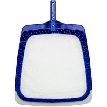 Poolmaster Heavy Duty Vinyl Liner Swimming Pool Skimmer W/Rubber Bumper White