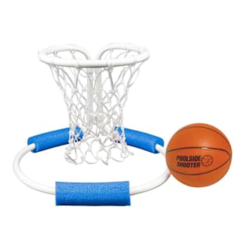 Poolmaster All-Pro Swimming Pool Floating Water Basketball Game Set
