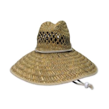 Poolmaster Adjustable Wide Brim Life Guard And Sun Protection Hat