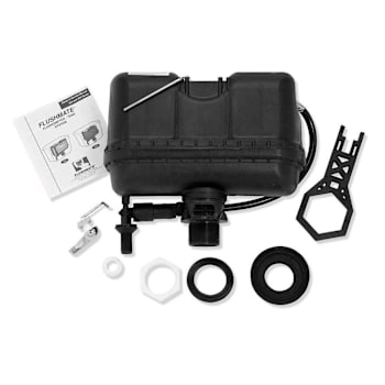 FLUSHMATE M-101526-F31K PRESSURE ASSIST CHANGE-OUT KIT FOR PEERLESS TANK 1