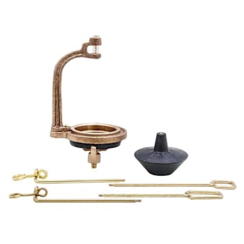 BRIGGS SP-29 COMPLETE FLUSH VALVE ASSEMBLY FOR BRIGGS/CASE NO. 60 AND 66