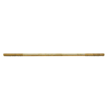 JONES STEPHENS BRASS PLATED STEEL ADJUSTABLE FLOAT ROD, 8 L