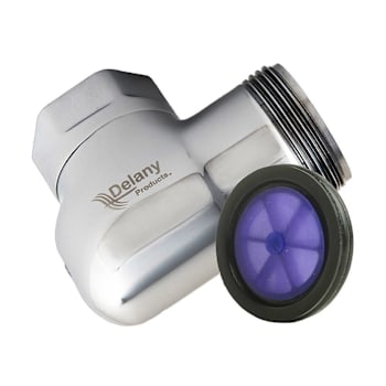 DELANY PRODUCTS TRUSTOP - ANGLE CONTROL STOP - URINALS