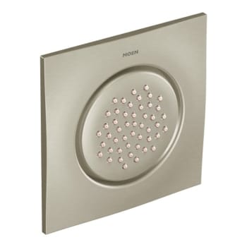 Image for Moen® Mosaic™ Body Spray, 2 Gpm, 1 Sprays, Flush, 3.25"dia Head, Brushed Nickel from HD Supply