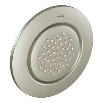 Image for Moen® Mosaic Body Spray, 2 GPM, 1 Sprays, Flush, 3.25" Dia Head, Brushed Nickel from HD Supply