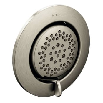 Image for Moen® Mosaic™ Body Spray, 2 Gpm, 2 Sprays, 3.25"dia Head, Brushed Nickel from HD Supply