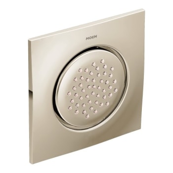 Image for Moen® Mosaic™ 3.25 in Dia Square Body Spray (Polished Nickel) from HD Supply