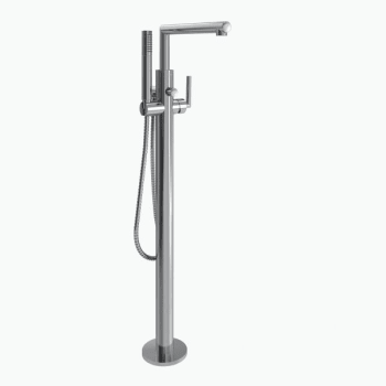 Image for Moen® Arris™ Tub Filler Faucet, 2 GPM, 38" Spout, Chrome, 1 Handle from HD Supply