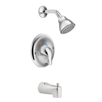 Image for Moen®  Chrome Posi-Temp™ Tub/Shower Valve, 1.75 GPM Shower from HD Supply