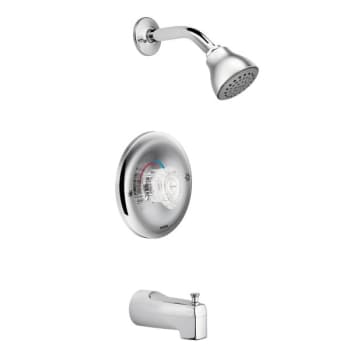 Image for Moen® Chateau Chrome Posi-Temp™ Tub/Shower Valve, 2.5 GPM Shower from HD Supply