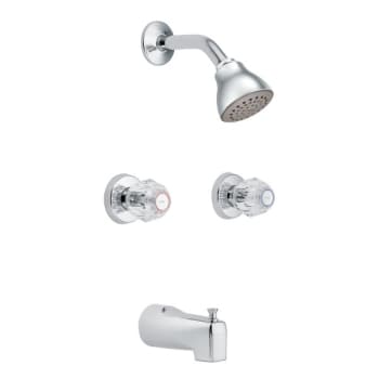 Moen® Chateau Chrome Standard™ Tub/Shower Faucet Trim, 2.5 GPM Shower