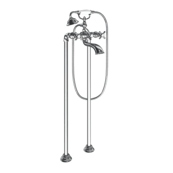 Image for Moen® Weymouth™ 1.75 GPM Tub Filler Faucet w/ Cross Handles (Chrome) from HD Supply